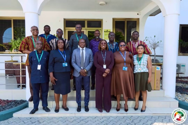 GMTF, HeFRA explore partnership to strengthen healthcare regulation