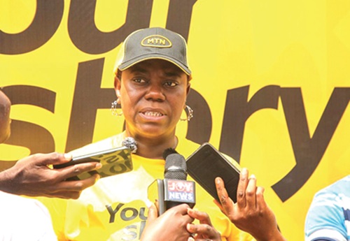 MTN Ghana marks 30th anniversary with vibrant street float in Accra