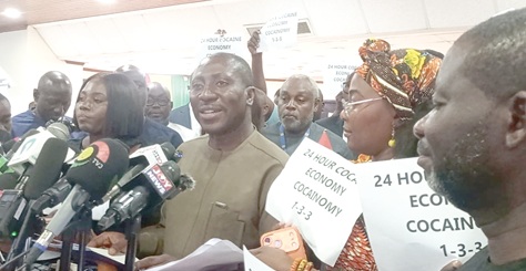 Speaker rules narcotics inquiry motion inadmissible