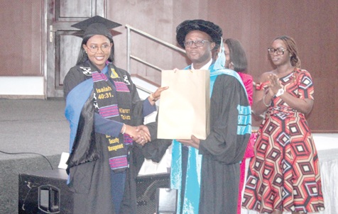 UPSA Concludes 18th Congregation With 1,275 Graduands