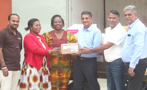 Indus Life Sciences and Unichem Ghana Donate to Graphic's Free Health Screening