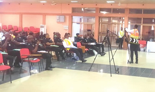 Police Roll Out Traffitech-GH Traffic System from Nov 1