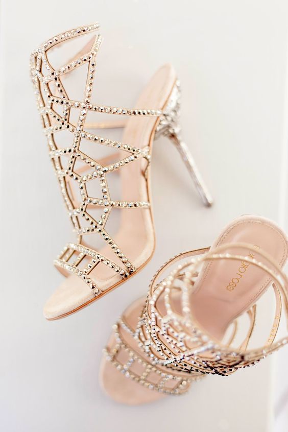 Ivory shoes