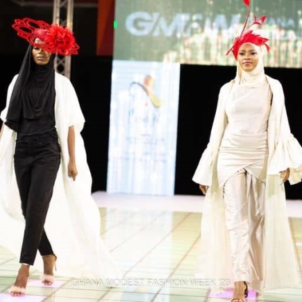 Islamic dress code with hats