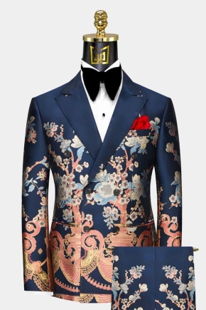 floral suit partern