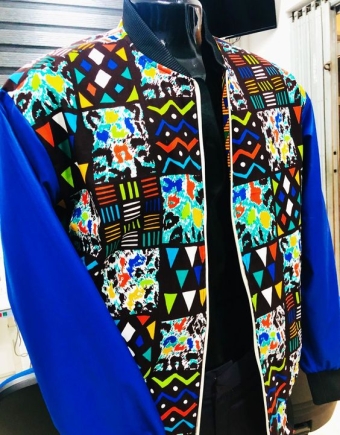 Add a bomber jacket to your collections - Graphic Online