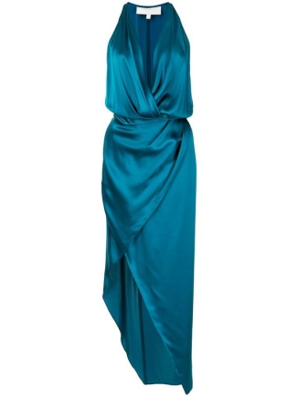 Blue thigh split
