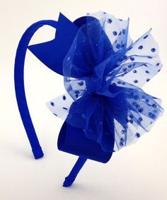 blue headband