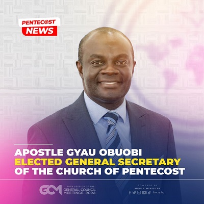 Apostle Samuel Gyau Obuobi