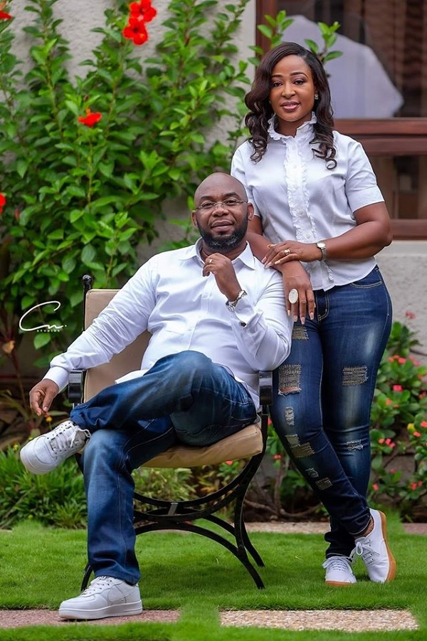 Rev. Azigiza Jnr and wife Gertrude