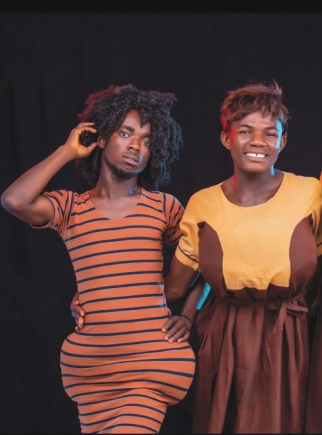 • The duo, Demand (left) and Supply have been creating comedy skits since 2020