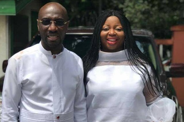 Pastor Josh Laryea and wife