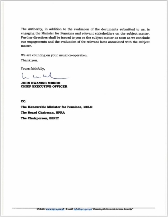NPRA Statement NPRA Statement