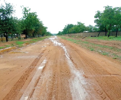 Nadowli-Charikpong road