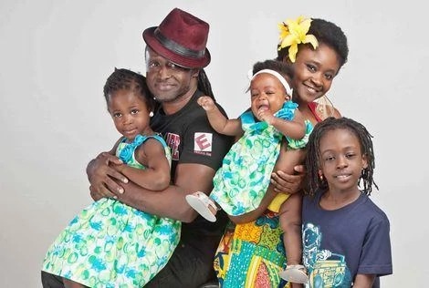. Reggie and his wife Zilla Limann have three kids together