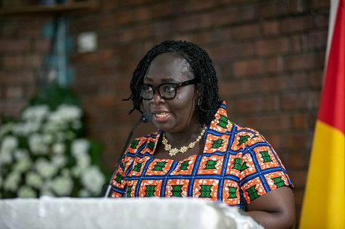  Headmistress of the school, Mrs. Nana Ama Acheampomaa Badasu 