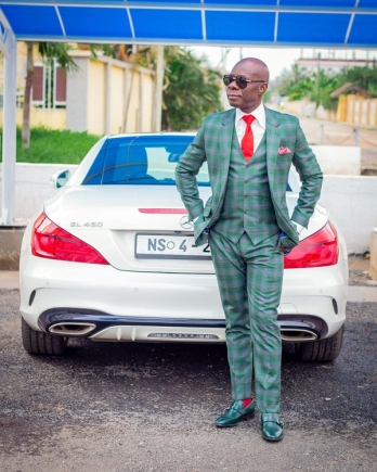 6.	When it comes to suits, Nana Sarfo is a sole agent of Savile Row (UK) custom-made apparel