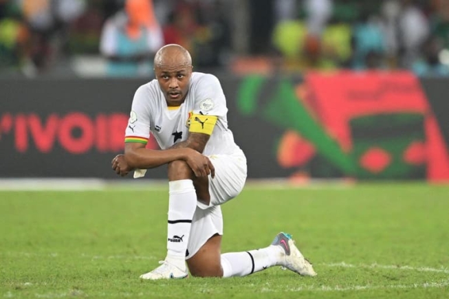 AFCON 2023: Black Stars captain Andre Ayew makes history again at tourney
