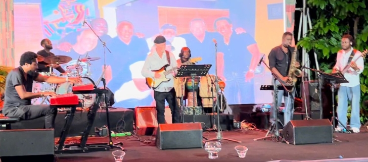 233 pays tribute to bassist Nee Sackey