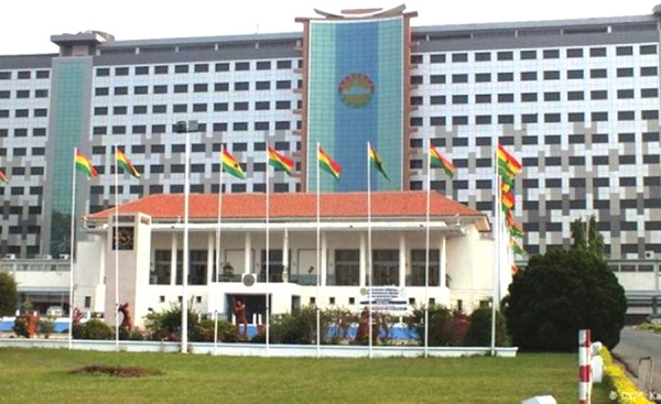 Ghana's House of Parliament