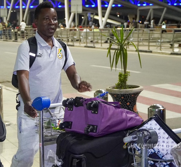 Ablade Kumah would help in training the players