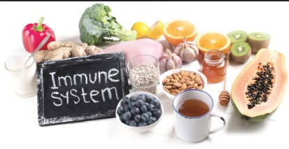 • Some immunity boosting foods