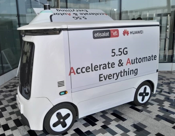 Accelerate & Automate Everything - Self Driving Delivery Car