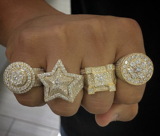 Excessive bling