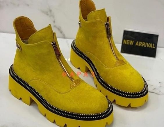 Tractor, platform boots are trending - Graphic Online