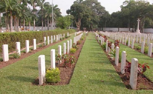 The Military Cemetery at Osu