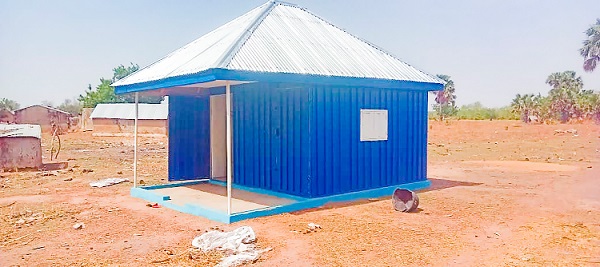 The new charging centre at Dalaasa community in the Builsa South District