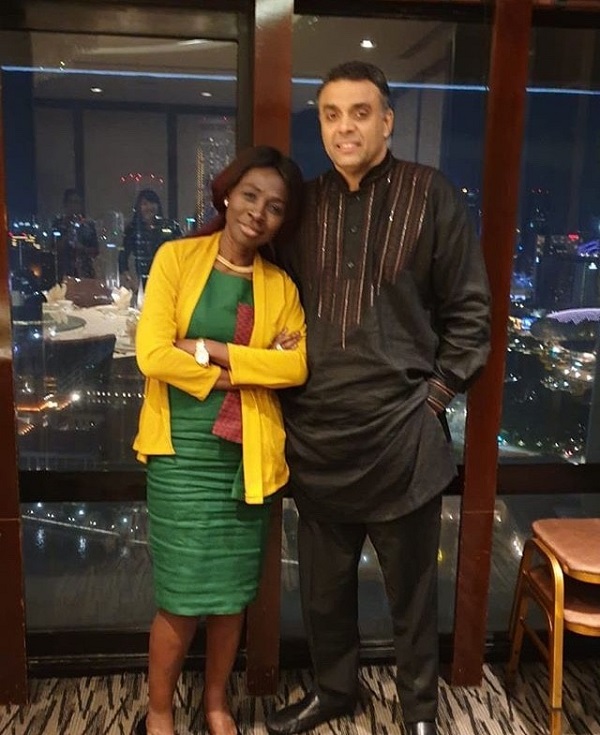 Bishop Dag Heward-Mills and his wife Lady Rev. Adailade
