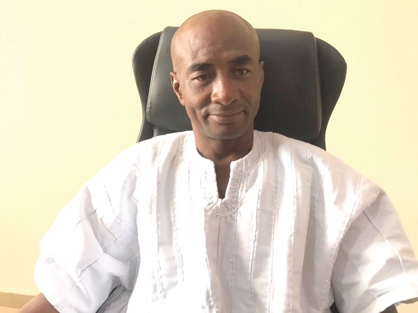 Gerard Ataogye — District Chief Executive
