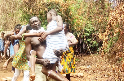 Some fathers are very supportive of the Dipo rites