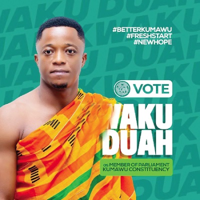 Kwaku Duah  — Independent candidate