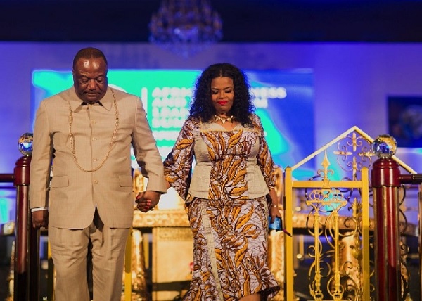 Archbishop Nicholas Duncan-Williams and wife Lady Rosa