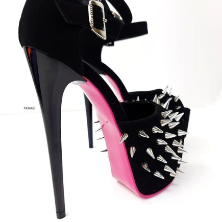 spiky shoes