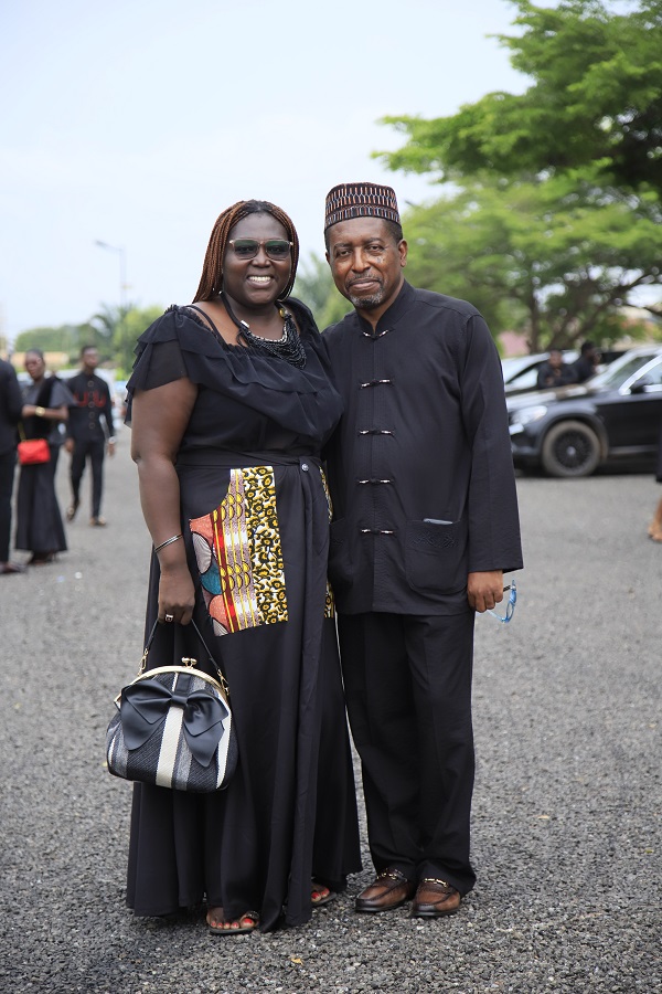All black affair