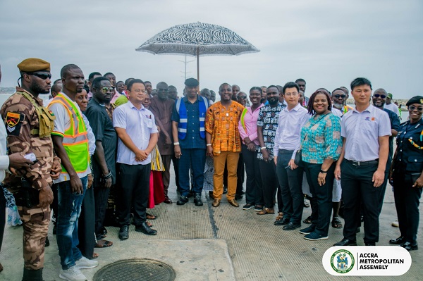 Jamestown Fishing Harbour project completed, awaiting handover by contractors Jamestown Fishing Harbour project completed, awaiting handover by contractors