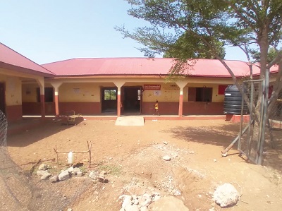 The Gbee KG and primary school block