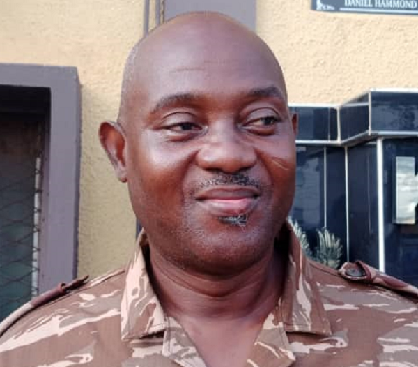 Mr. Kwabena Asoga