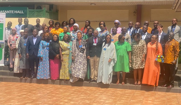 Participants at the launch of a regional training workshop and the ECOWAS Gender Observatory (ECOGO) in Accra Participants at the launch of a regional training workshop and the ECOWAS Gender Observatory (ECOGO) in Accra