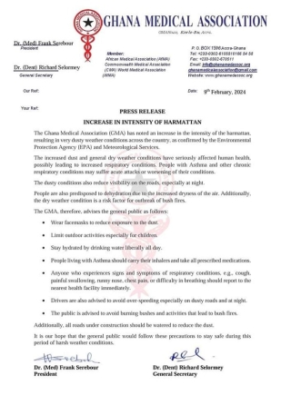 GMA statement