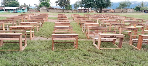 The furniture for the school children 