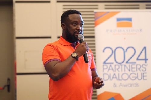 Promasidor Ghana rewards its top performing distributors at the 2024 PGH Partners Dialogue & Awards Promasidor Ghana rewards its top performing distributors at the 2024 PGH Partners Dialogue & Awards