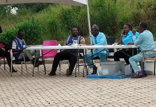 Electoral officers at post Electoral officers at post