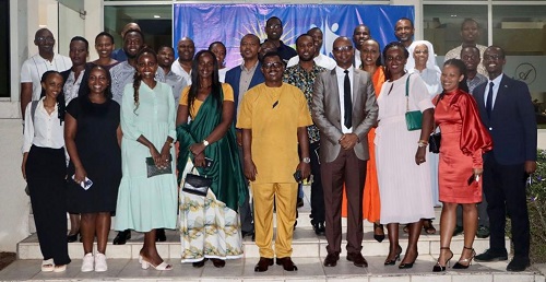 A section of the Rwandan Community in Ghana at the celebration of Rwanda’s Liberation Day in Ghana