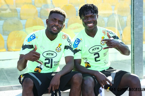 some players taking it easy at training