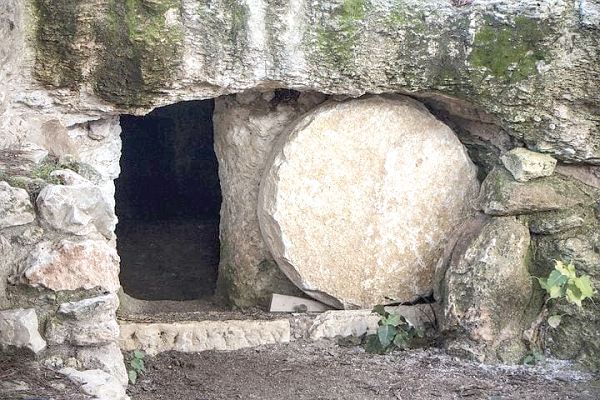 Christians believe that the tomb Jesus Christ was buried in is empty because he arose