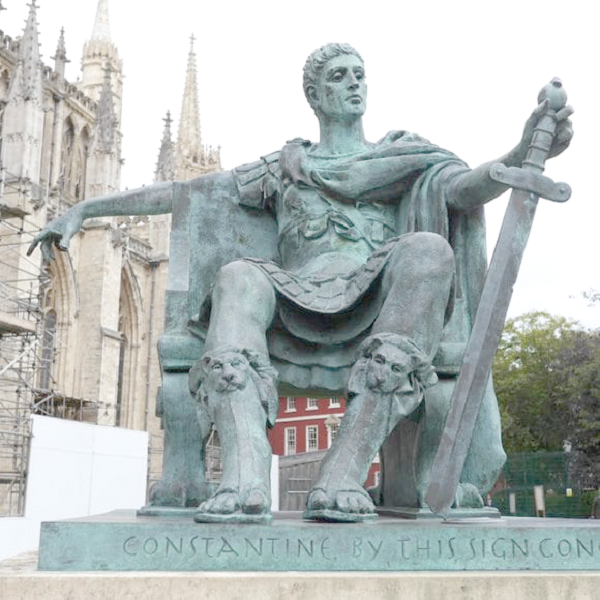  Statue of Emperor Constantine the Great